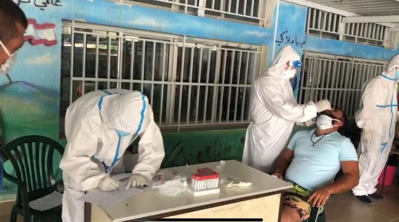 فرق تابعة لوزارة الصحة تجري فحوصات موجهة لمخالطين في 4 قرى في قضاء صور