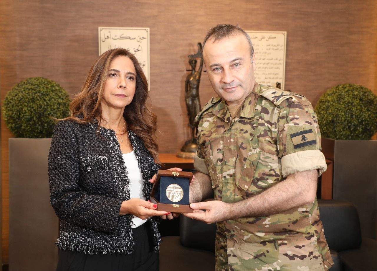 عكر زارت المحكمة العسكرية: للبت بسرعة في جميع القضايا العالقة وإصدار الأحكام العادلة...