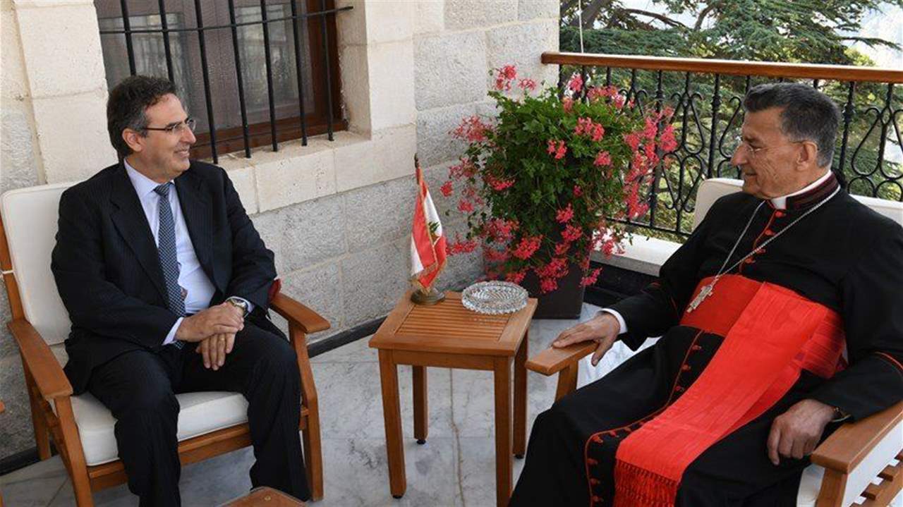 بيفاني التقى الراعي في الديمان