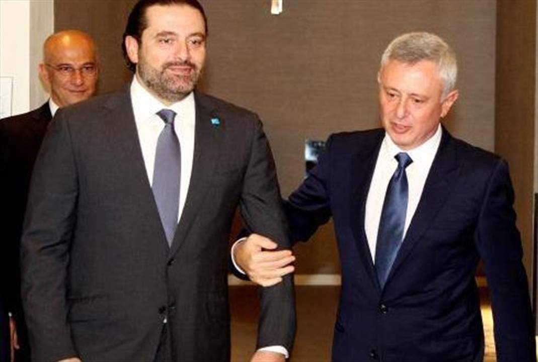 فرنجية للحريري: لُدغنا من الجُحر ذاته 