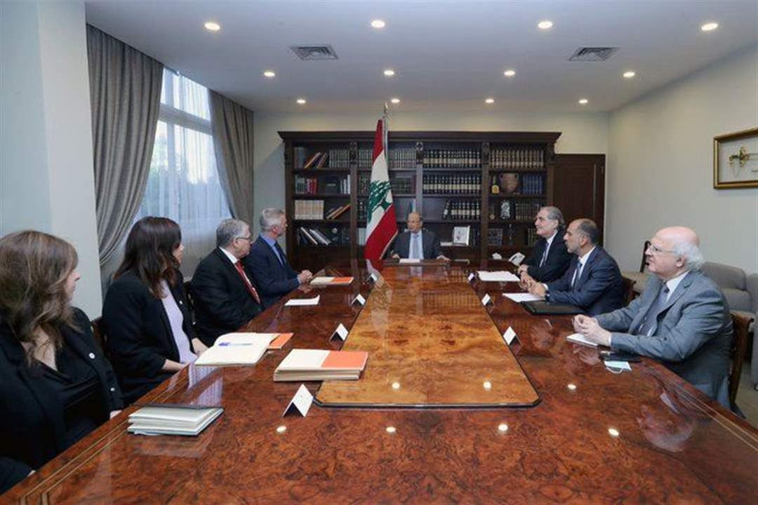 الرئيس عون: لبنان متمسك بعودة النازحين السوريين إلى بلادهم