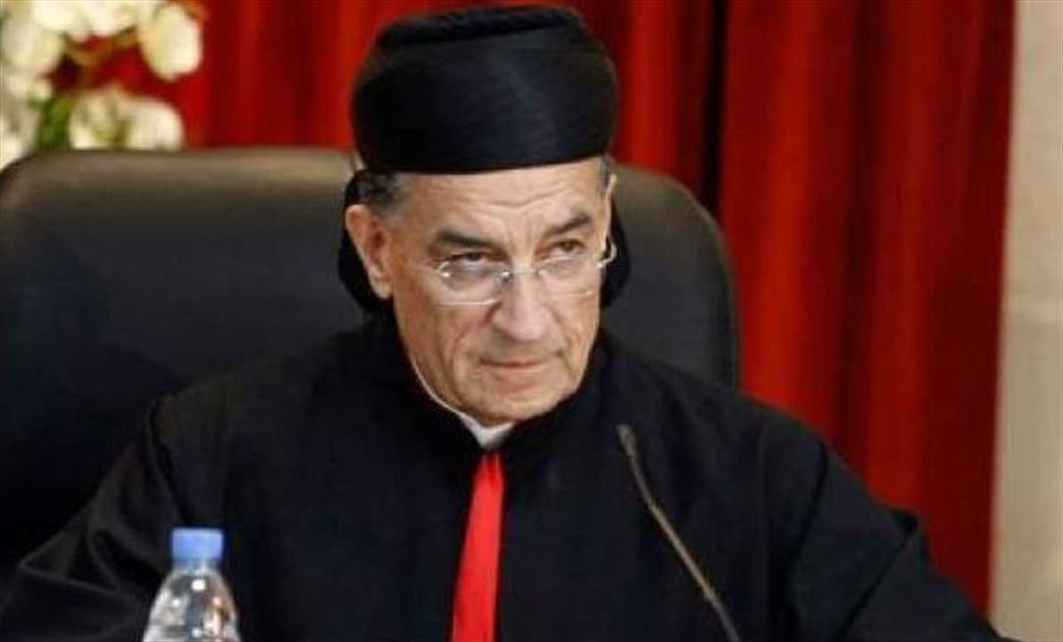  الراعي: كلنا أصبحنا بلا كرامة و"شحادين" وهذا ليس لبنان