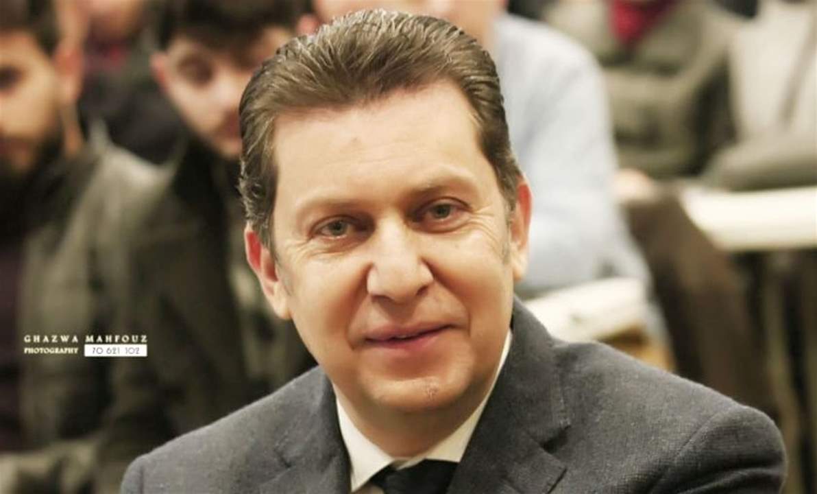  الاعتداء على المهندس فؤاد بو ديب في زغرتا ونقيب المهندسين يستنكر