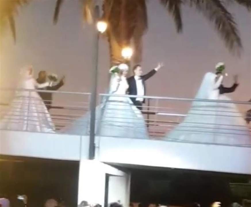 انطلاق احتفالية العرس الجماعي في طرابلس