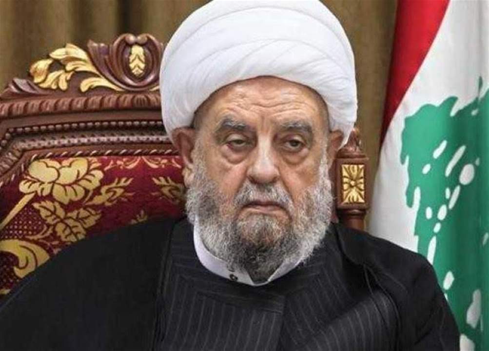 قبلان يعلّق على موضوع الحياد: من السخافة والنذالة أن نجد من يتعاطف مع الخونة والعملاء