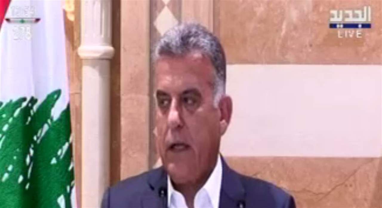 اللواء ابراهيم زار الحريري في بيت الوسط: علاقات دياب ليست مقطوعة مع الدول العربية