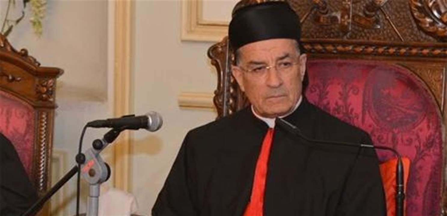 الراعي: سأدعو لحوار جامع لا يستثني أحد