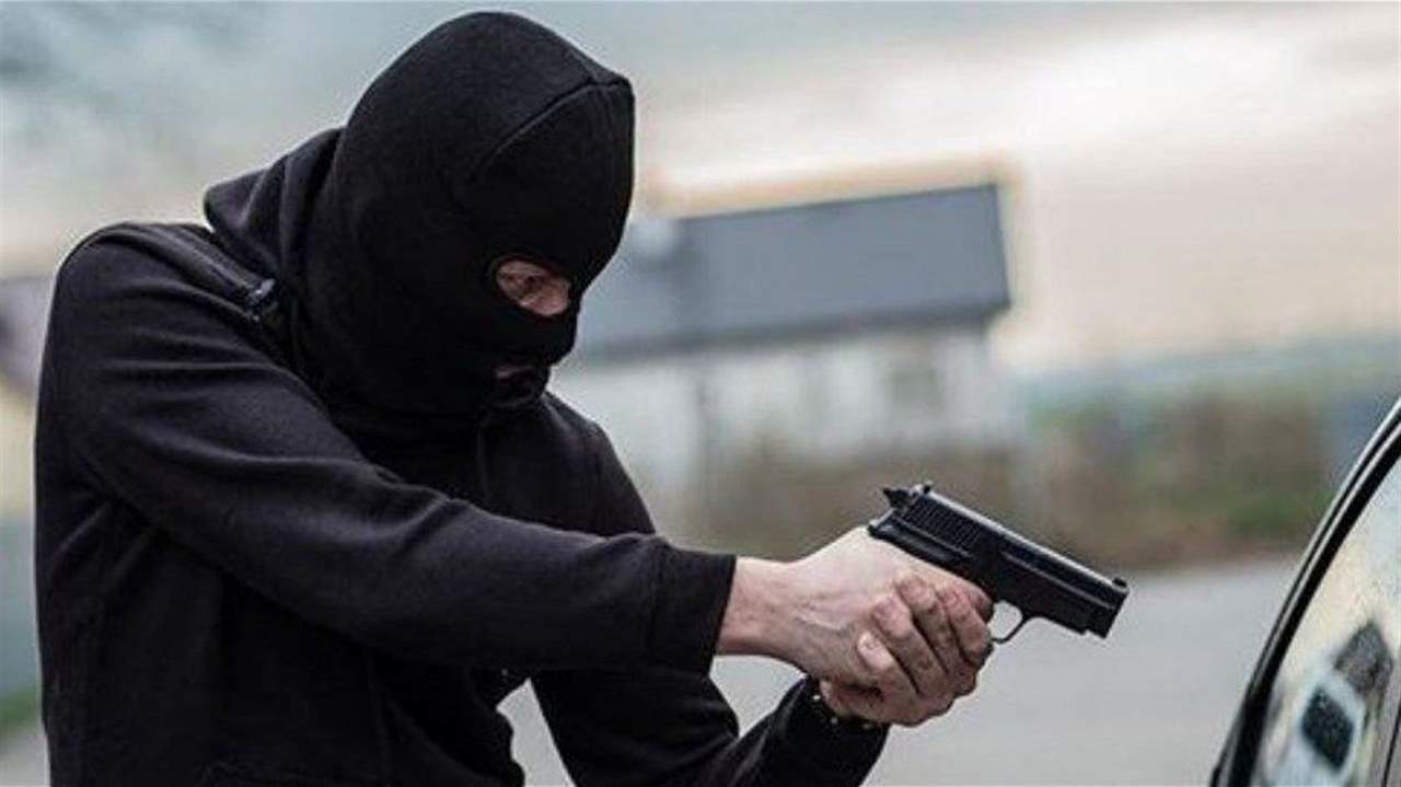 عملية سلب بقوة السلاح في حور تعلا