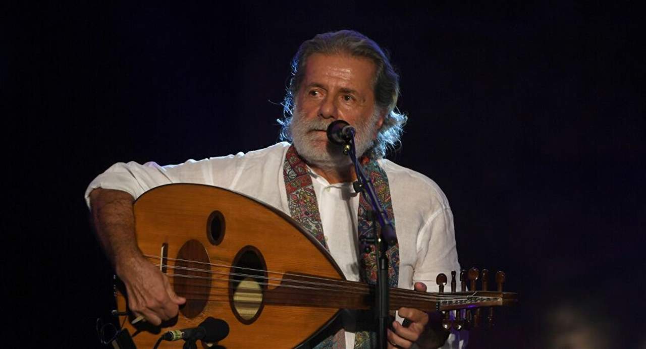 أول تعليق لـ مارسيل خليفة بعد تعرضه لوعكة صحية 