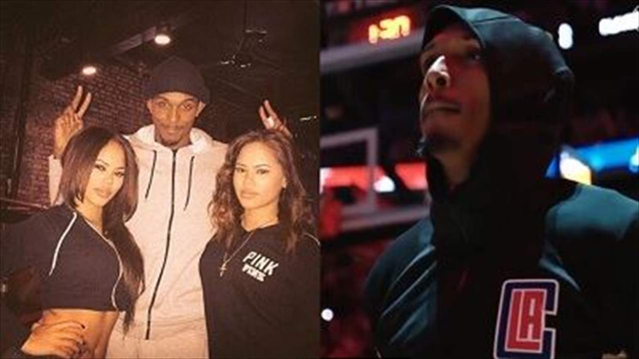 غادر المعسكر لحضور جنازة فضُبِط في نادي للتعرّي