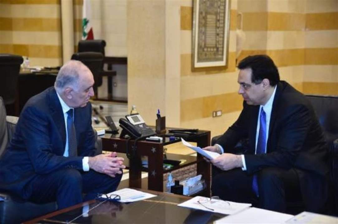 دياب ترأس اجتماع لجنة متابعة كورونا وفهمي أعلن الإجراءات والتدابير الوقائية