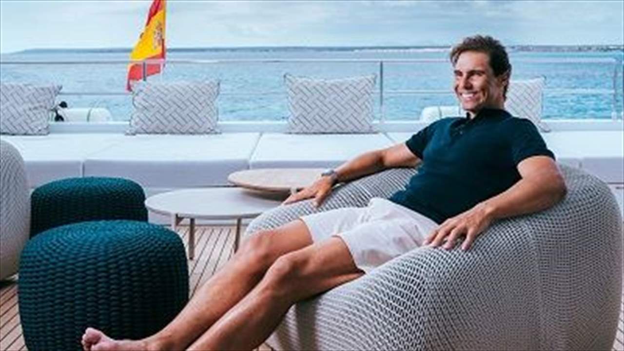 صور: رافايل نادال ويخت ملوكيّ قيمته خمسة ملايين يورو 