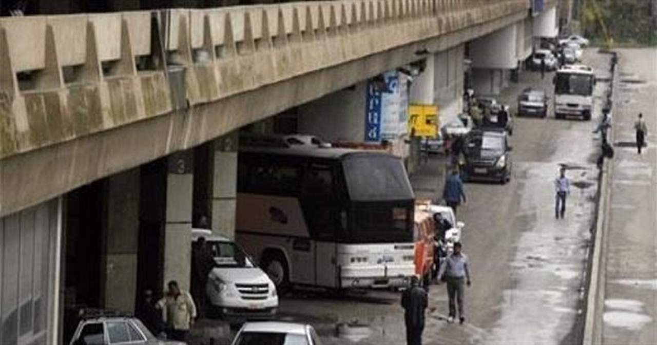 قوى الامن: منع المرور على جسر شارل حلو ...