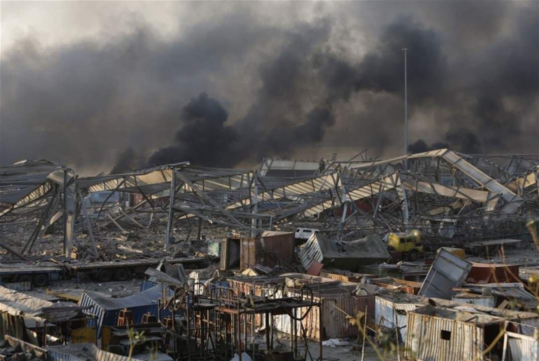 الأخبار: نيترات الأمونيوم لم تكن محجوزة بالمرفأ القضاء وافق على إعادة تصديرها عام 2015!