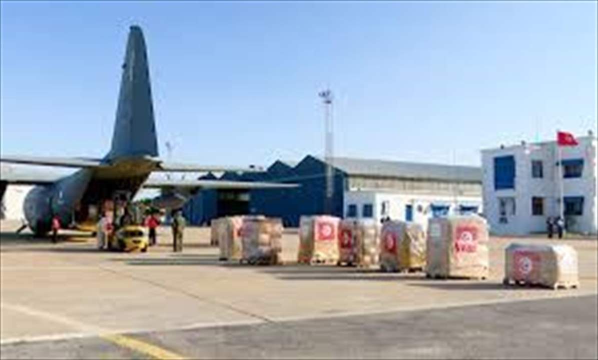 وصول طائرة قطرية محملة بالمساعدات لاغاثة متضرري انفجار المرفأ