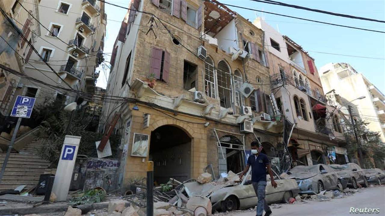منع المرور من شارع غورو في بيروت بسبب تصدّع بعض الأبنية