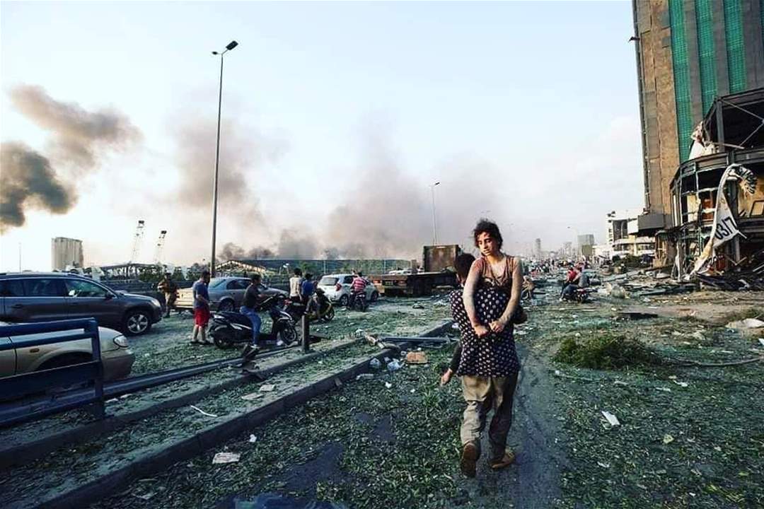 وزارة الصحة: حصيلة انفجار مرفأ بيروت حتى الآن 158 شهيدا وأكثر من 6000 جريح
