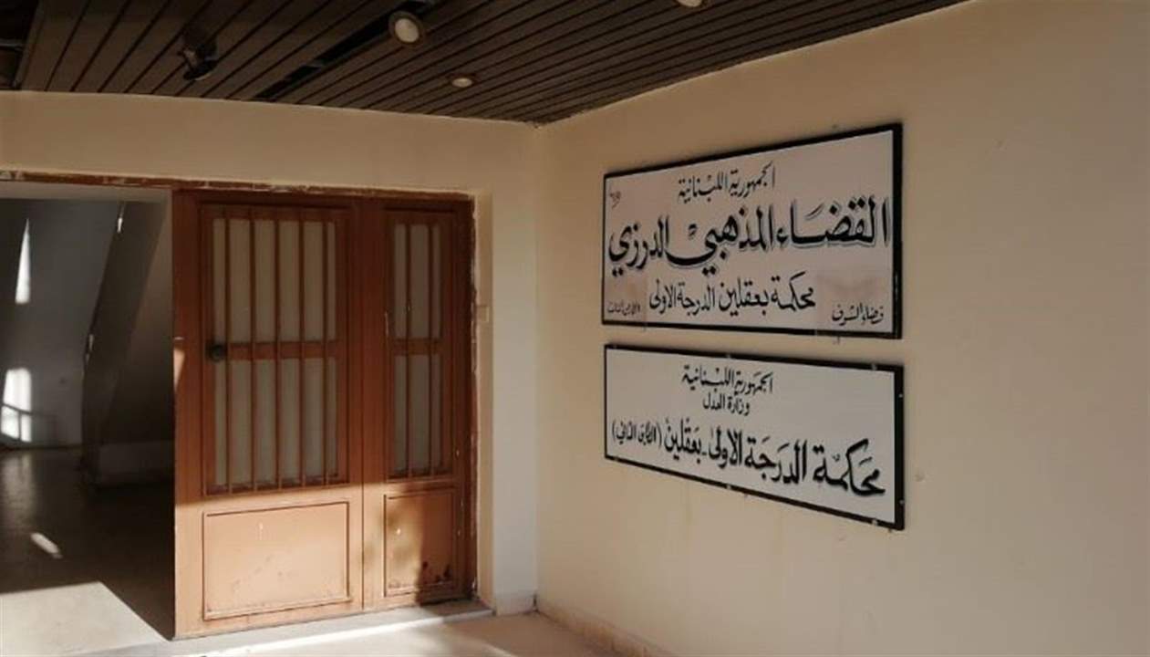 اقفال محكمة بعقلين الدرزية لإصابة موظفين بكورونا