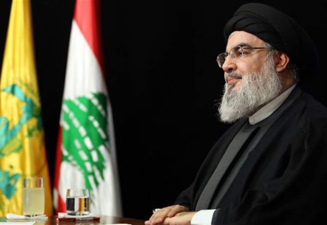 ​ نصرالله: حزب الله لم يكن يوماً قلقاً