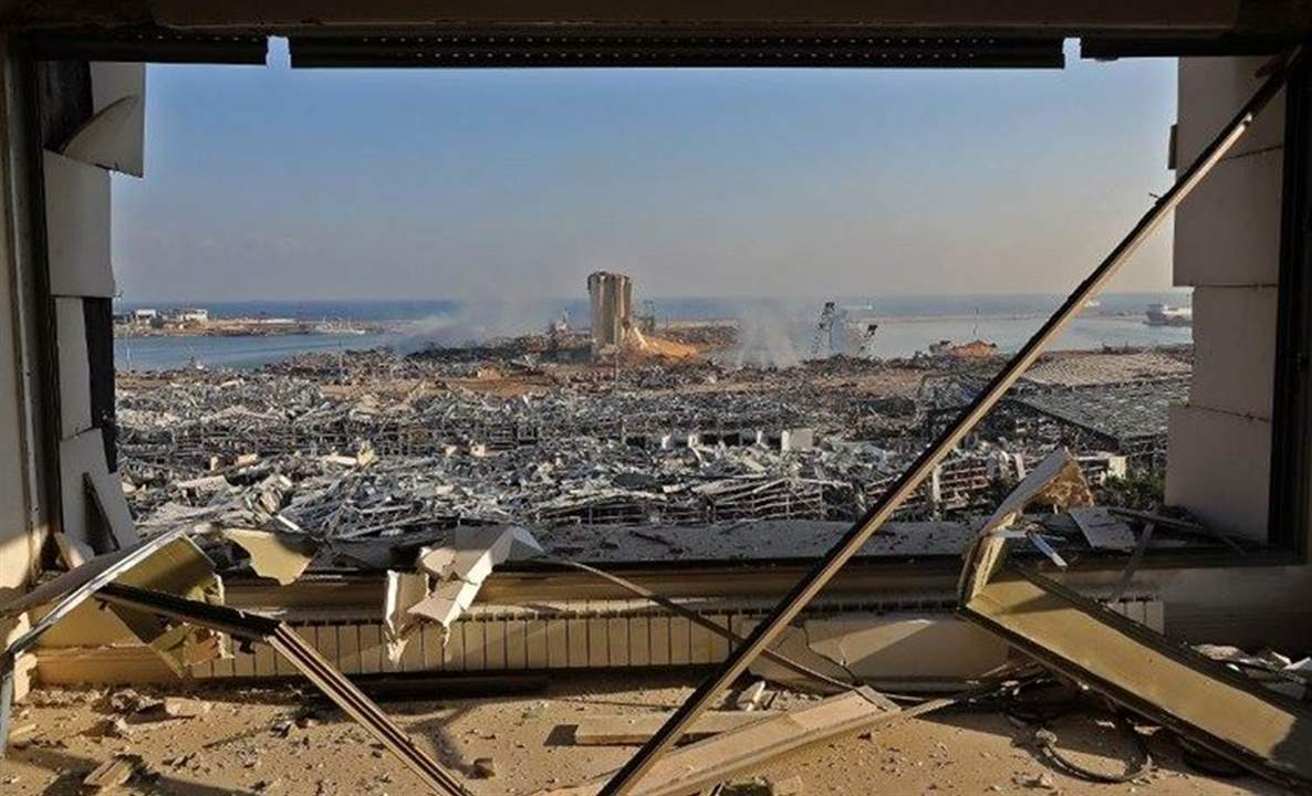مدير معمل زجاج سوريا: اتفاق على 25 ألف متر مربع من الزجاج لإعادة إعمار الأبنية المتضررة في بيروت