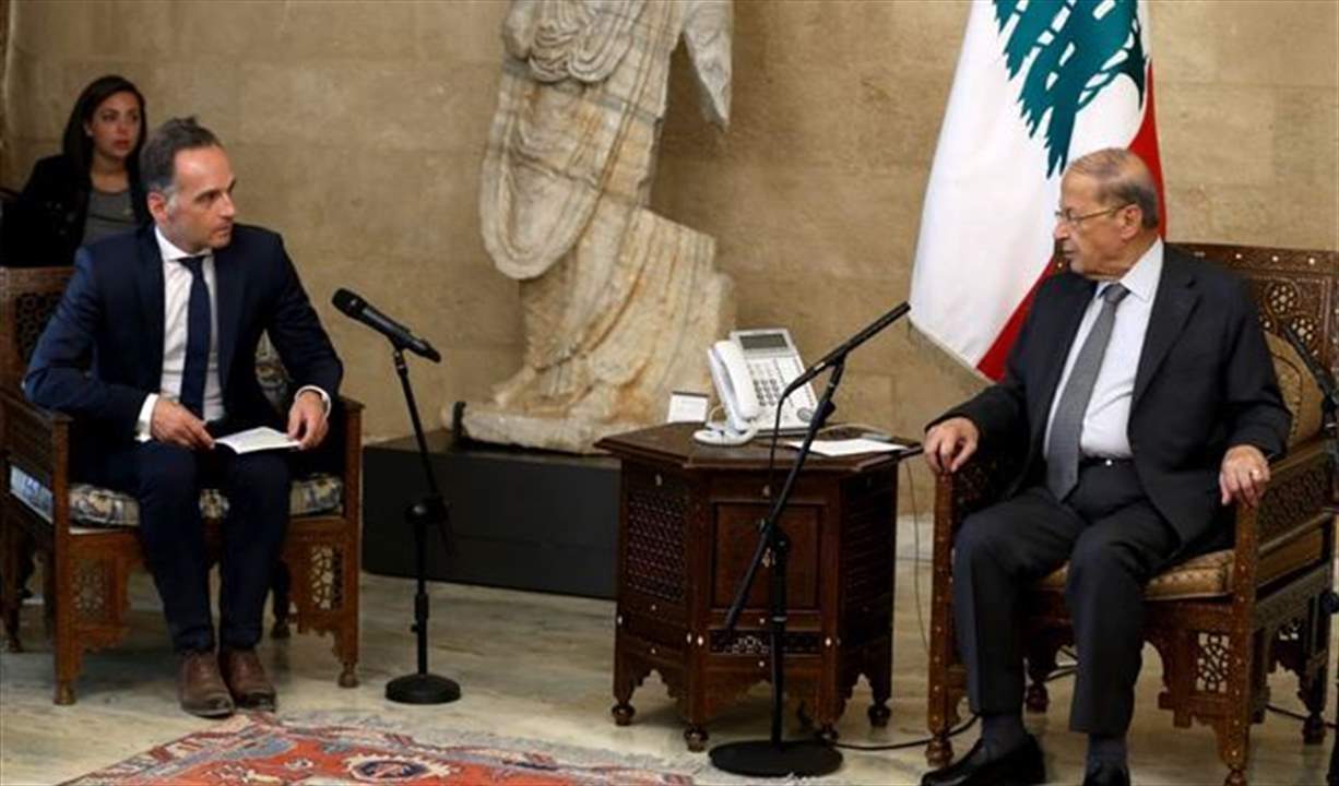 هذا ما حمله الوزير الألماني من مساعدات إلى لبنان