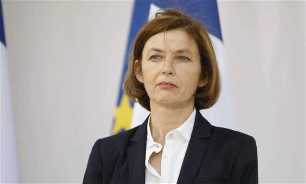 وصول وزيرة الجيوش الفرنسية فلورنس بارلي الى بيروت