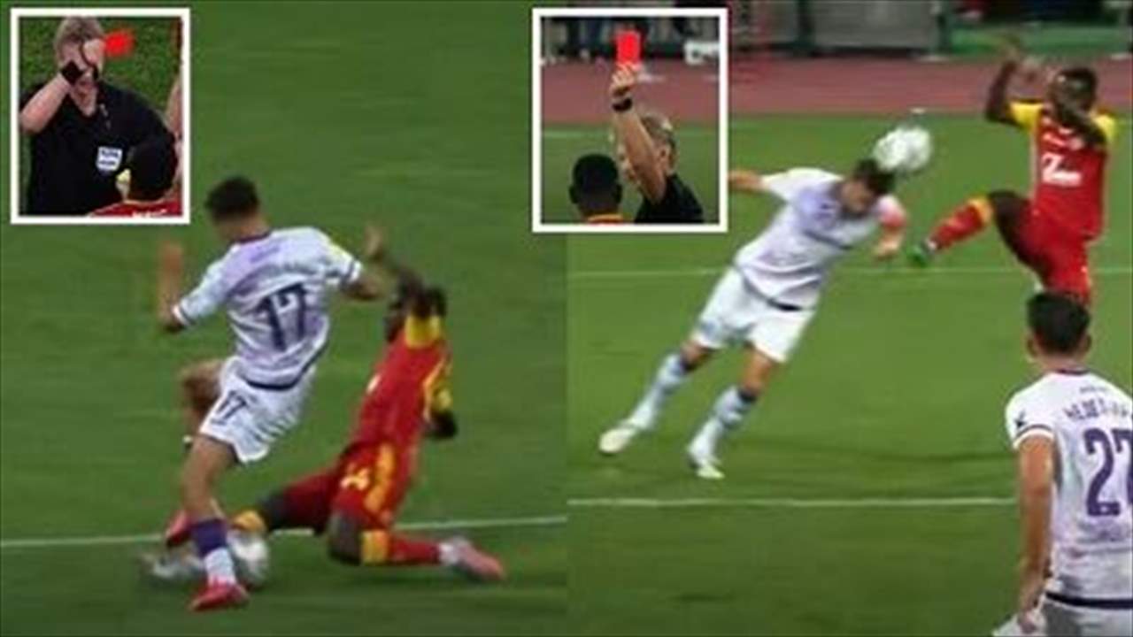 حدث نادر .. لاعبان شقيقان في الفريق نفسه يُطردا خلال دقيقة متفاوتة  