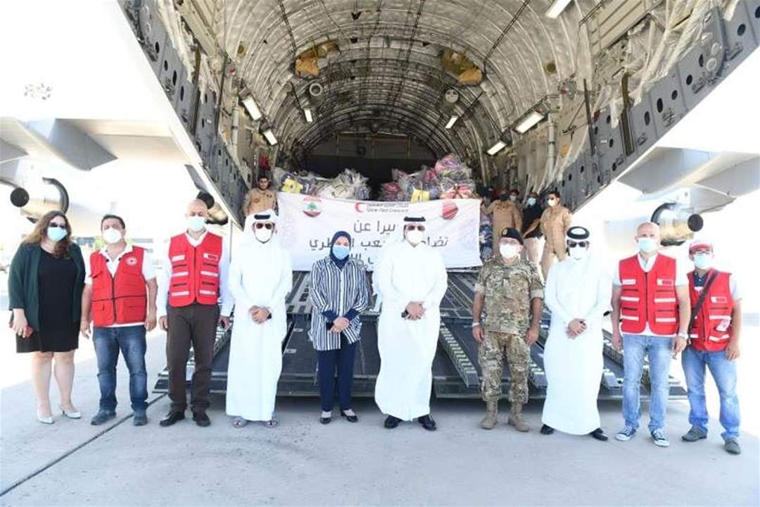 وصول مساعدات إنسانية وإغاثية جديدة من دولة قطر