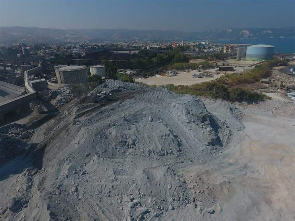  لجنة كفرحزير دعت الى محاكمة مافيا الترابة: انبعاثات البتروكوك سبب مجازر تساوي مئات اضعاف دمار المرفأ...