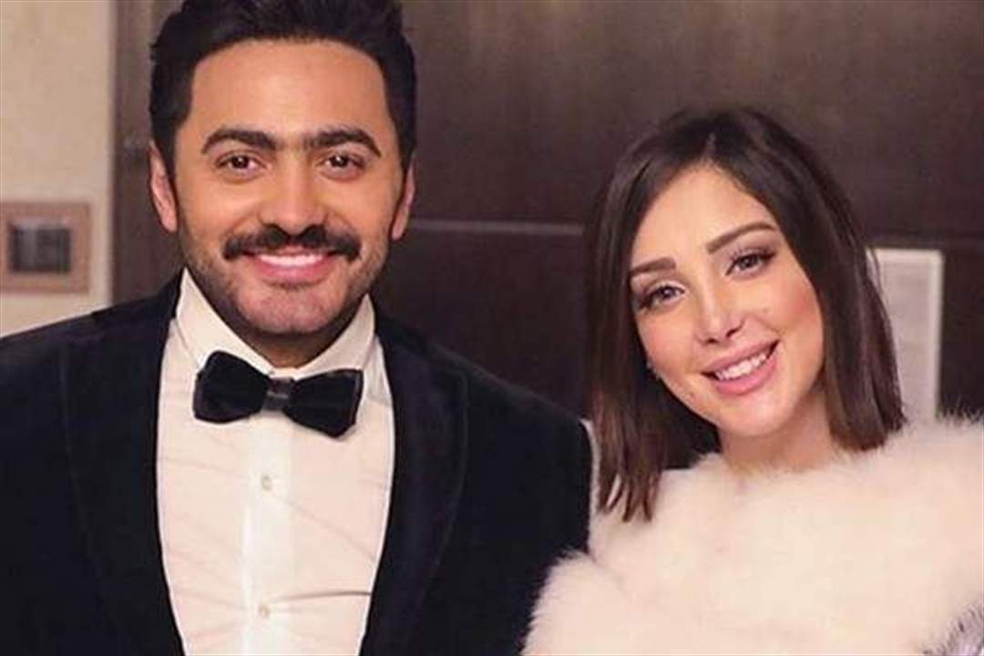 بسمة بوسيل زوجة تامر حسني تثير الجدل بطرح اغنية جديدة .. هل تنافس زوجها؟