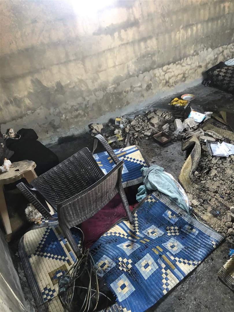 بالصور- شاب يفجّر نفسه خلال عملية دهم لقوى الأمن في الفتوح 