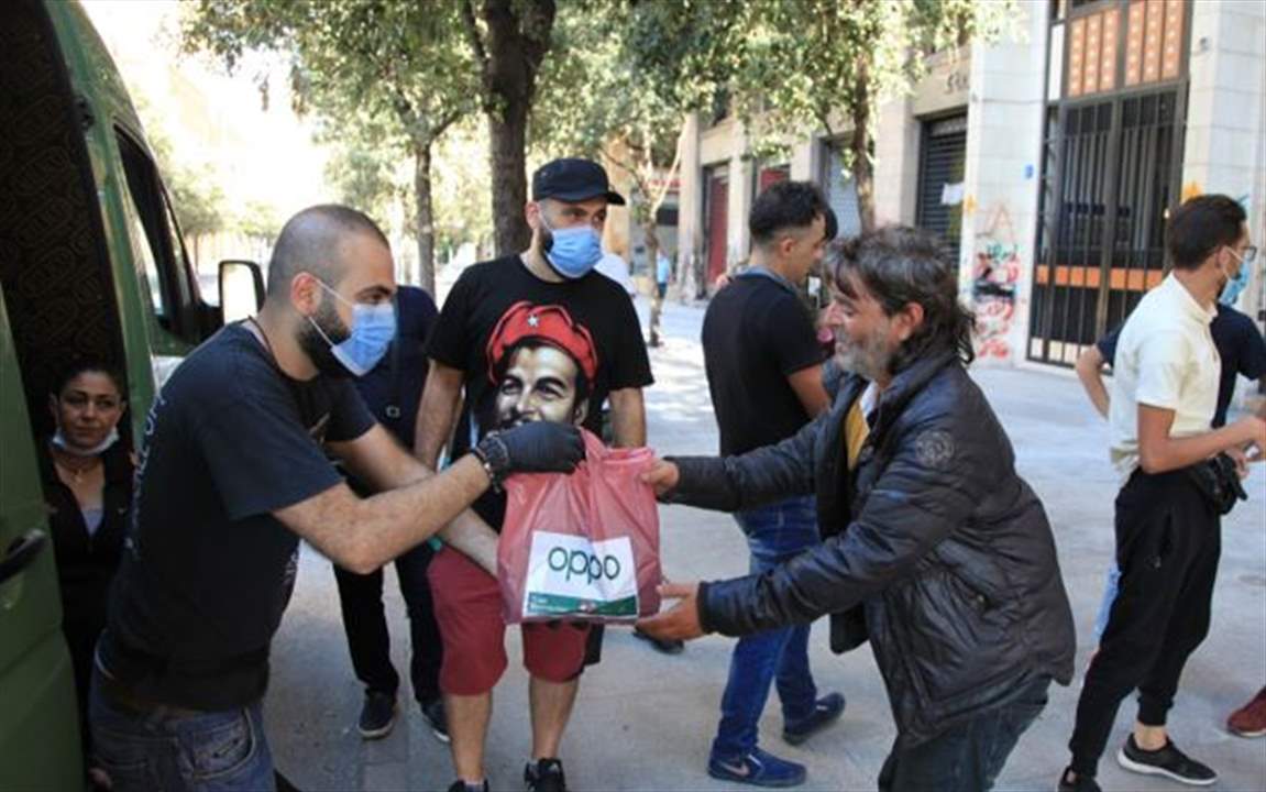 من عائلة oppo إلى مدينة بيروت .. يداً بيد سننهض من جديد ونبقى على اتصال