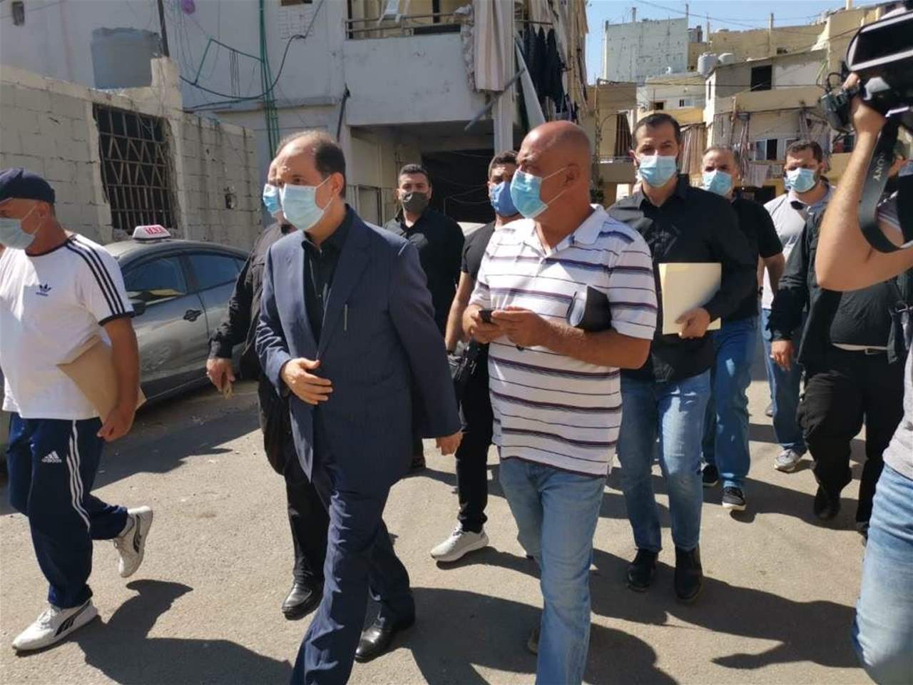 مكتب السيد السيستاني في لبنان: بدء المرحلة الثانية للمساعدات في الكرنتينا