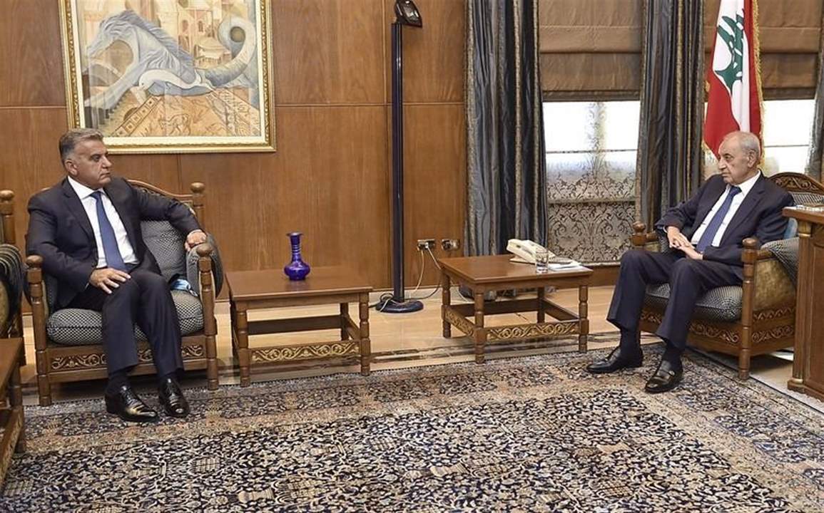 بري التقى اللواء ابراهيم... وبحثا "الأوضاع العامة"