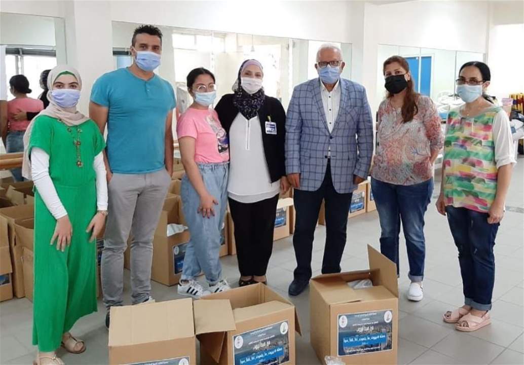 جمعية المقاصد في صيدا ترد على تداول خبر "سرقة المساعدات من مطار بيروت"