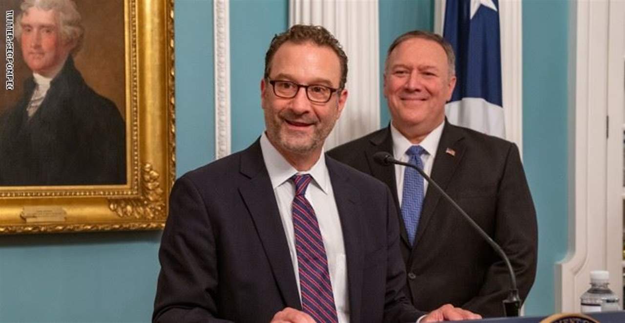 السفارة الأميركية: شينكر يزور بيروت لحثّ القادة اللبنانيين على تنفيذ إصلاحات 