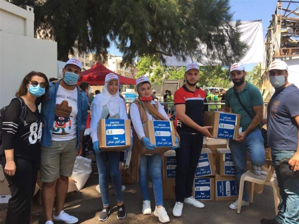 مبادرة الجامعة العربية المفتوحة في تقديم المساعدات 