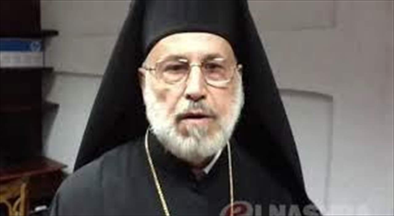 مطران دمشق للارثوذكس: لا حياد في ما خص الدفاع عن الحق والمطالبة بالأرض المغتصبة