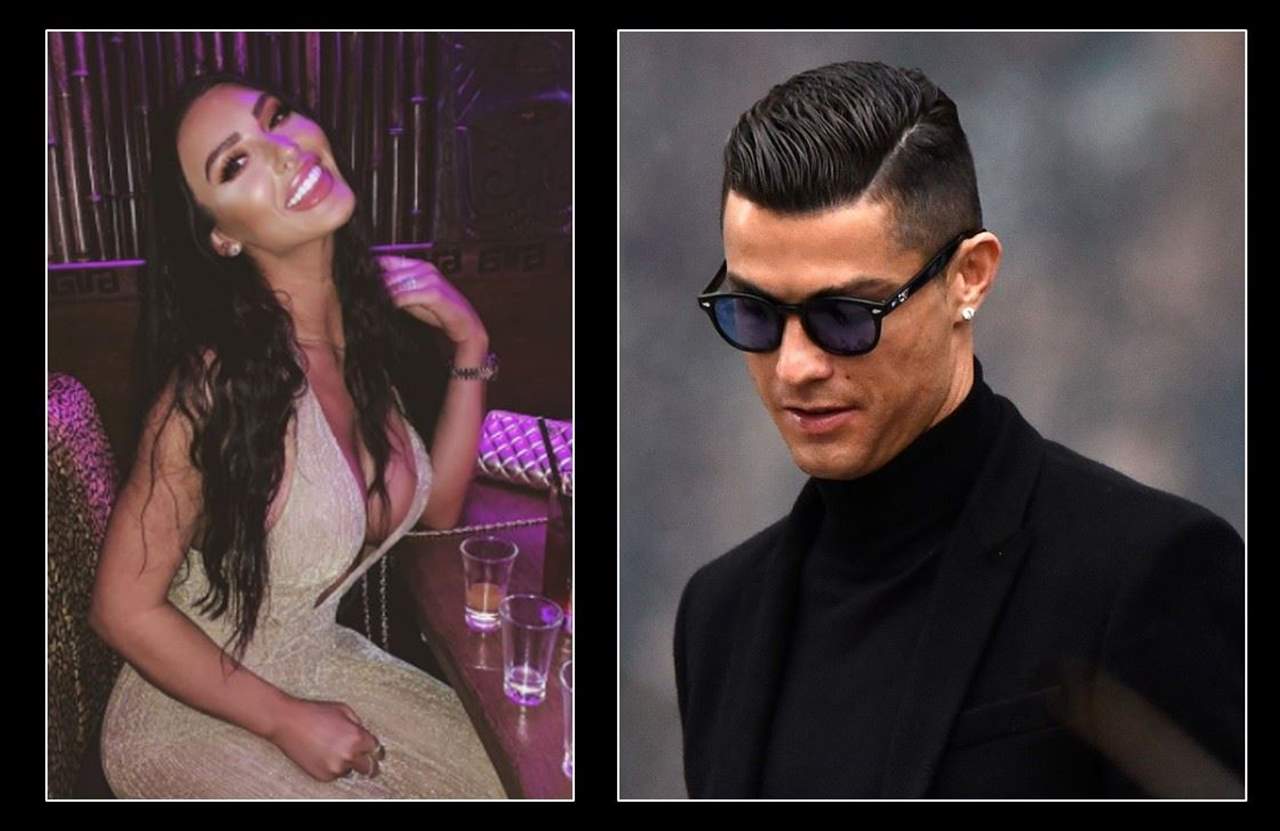 عارضة أزياء انجليزية شهيرة تتحدث عن علاقتها برونالدو