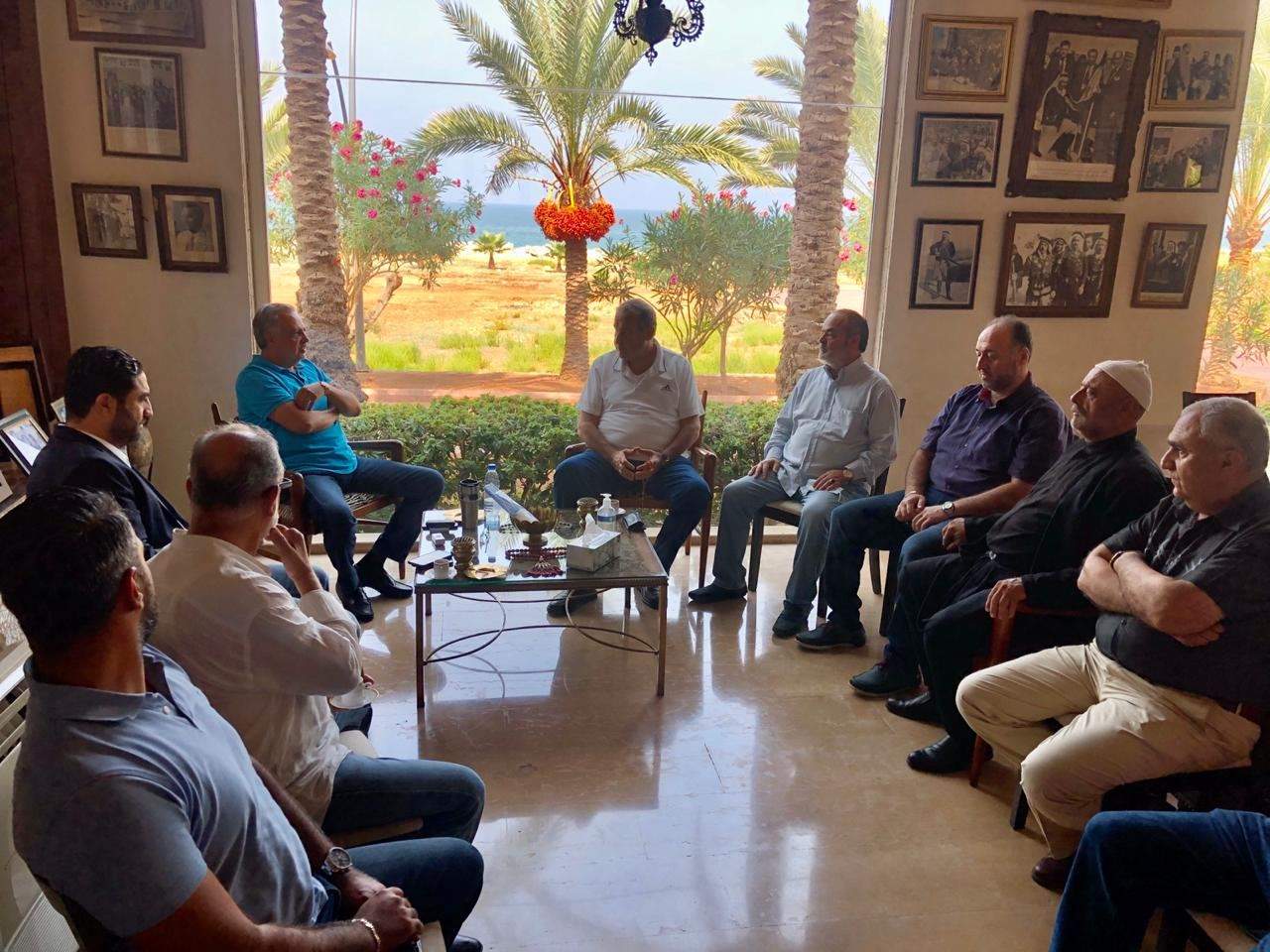 اللجنة المكلّفة بمتابعة الأحداث الأمنية في خلدة عقدت اجتماعاً برئاسة أرسلان