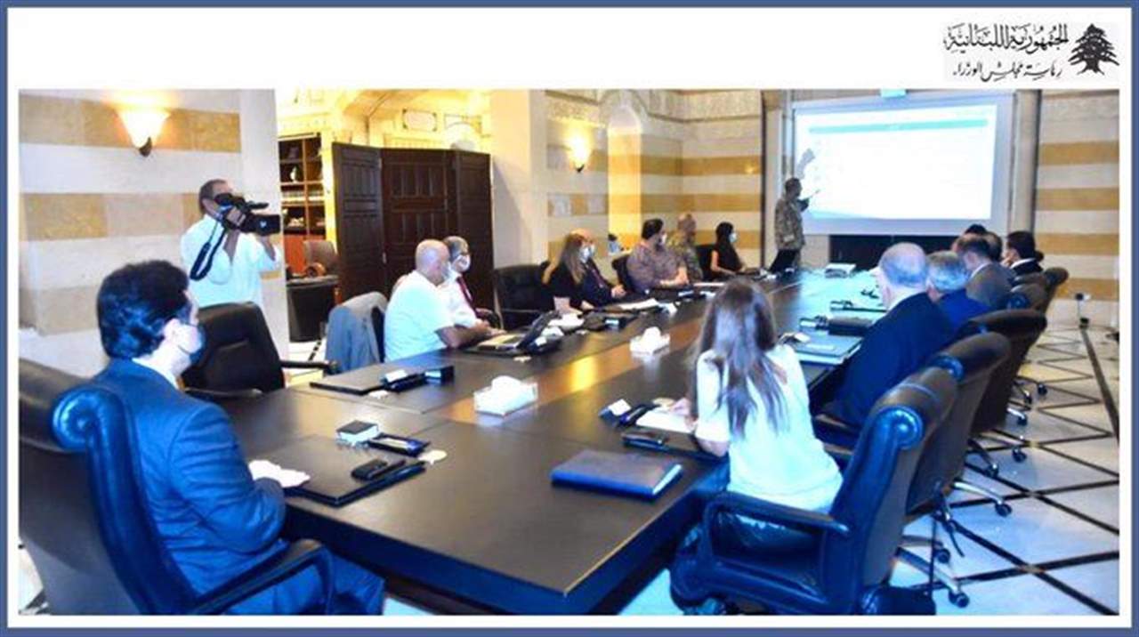 دياب ترأس اجتماعين لمتابعة ملفات الإغاثة والمساعدات في المنطقة المنكوبة من بيروت