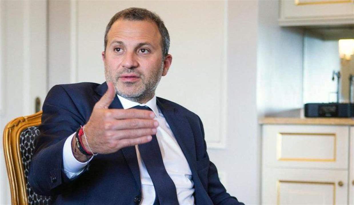 باسيل: سيأتي يوم تطالب فيه الدولة ومعها كل اهالي بيروت وجزين وصيدا والشوف وبعبدا وعاليه بتمويل سدّ بسري...