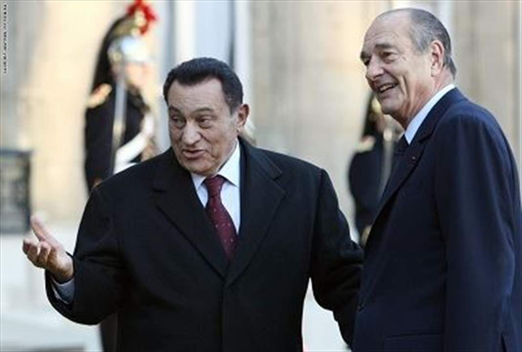 مفاجأة: الرئيس مبارك طلب تسهيل فوز فرنسا على مصر