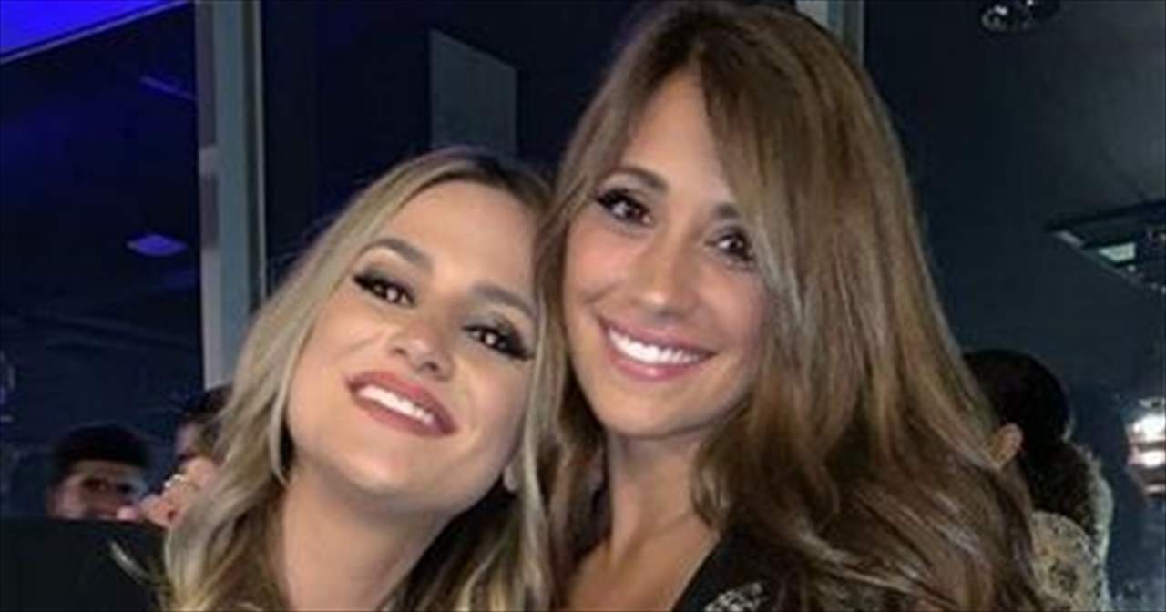 أول إطلالة لزوجة ميسي .. هل كانت عن قراره بالبقاء؟