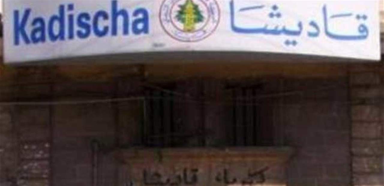 اعتصام أمام شركة كهرباء قاديشا في البحصاص احتجاجا على التقنين