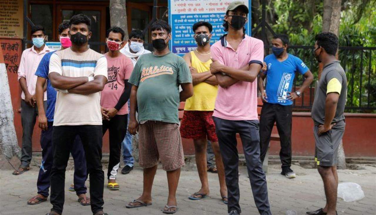 الهند تجتاز البرازيل لتحتل المرتبة الثانية عالميا بإصابات كورونا 