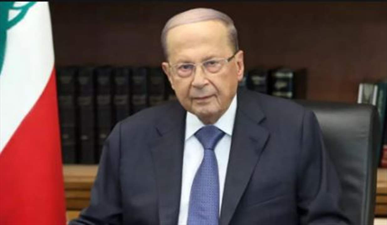 الرئيس عون شكر رئيس سريلانكا على هدية الشاي السيلاني...