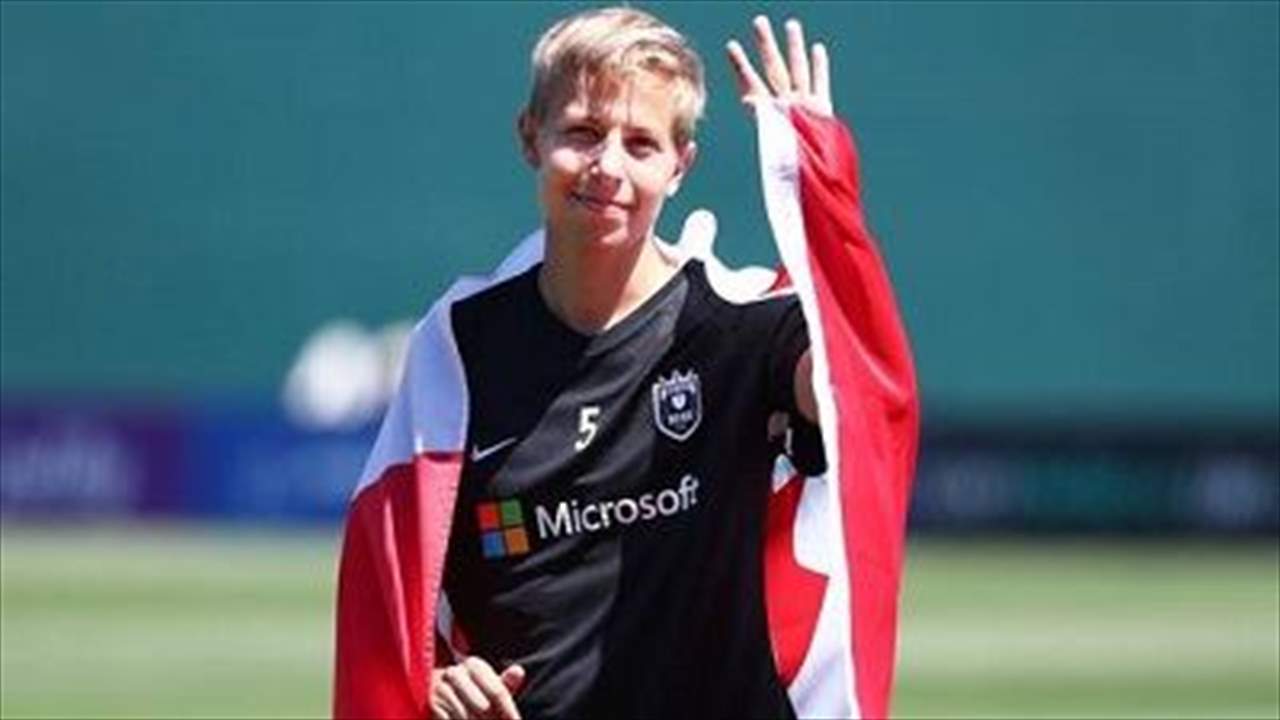 حاملة البرونزية الأولمبية .. متحولة جنسياً