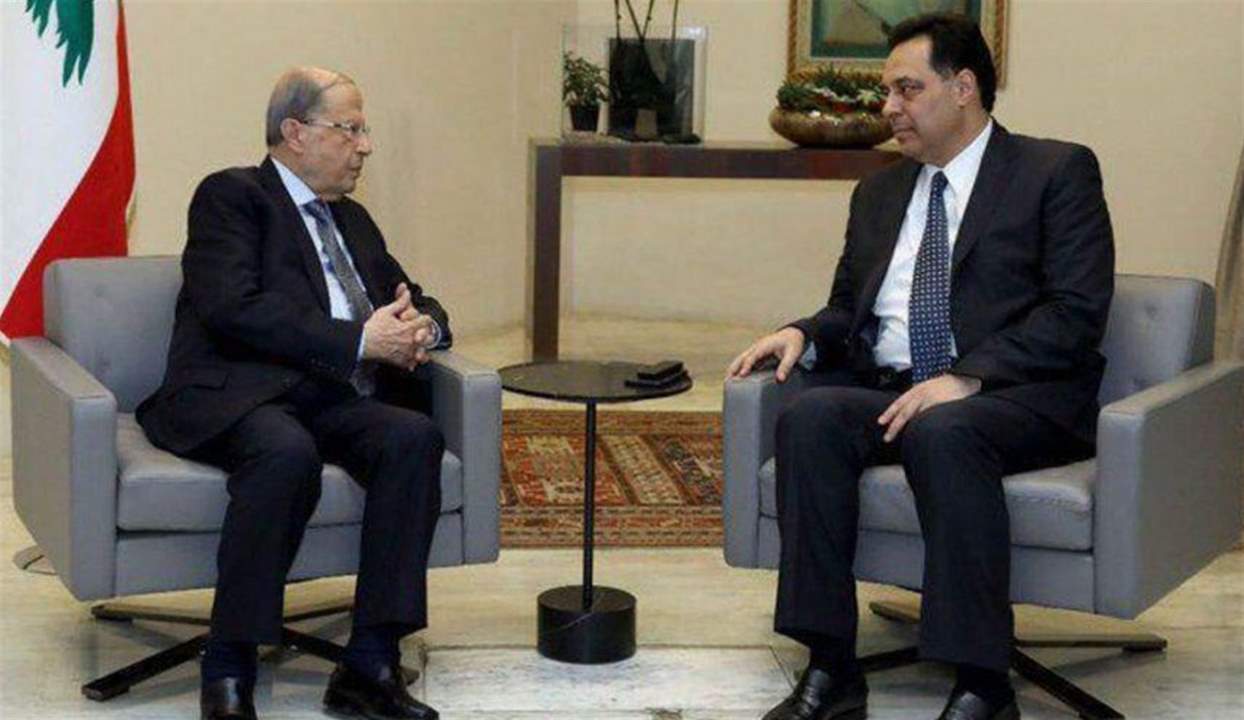 ارجاء الانتخابات الفرعية في 6 دوائر صغرى الى ما بعد 1/1/2021 بعد التشاور بين عون ودياب...