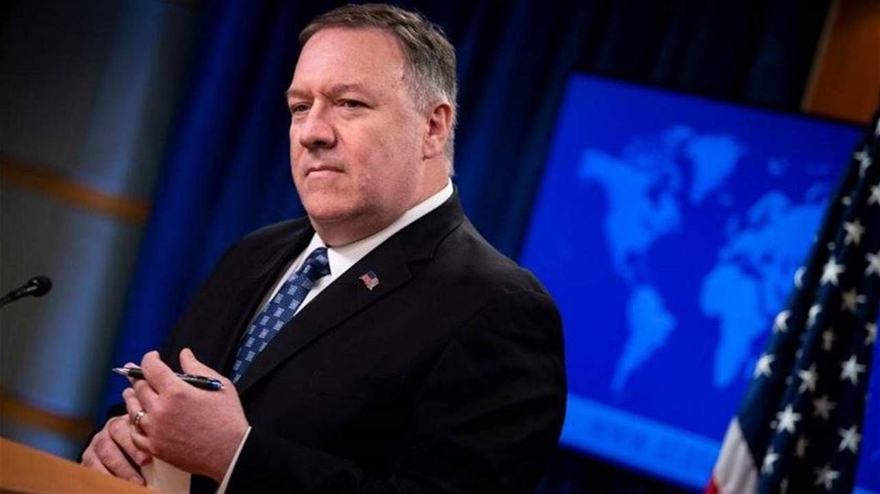 بومبيو: أسلحة حزب الله تهدد بنسف جهود فرنسا في لبنان
